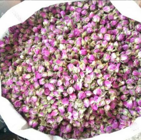 خریداران غنچه خشک گل محمدی در بازار