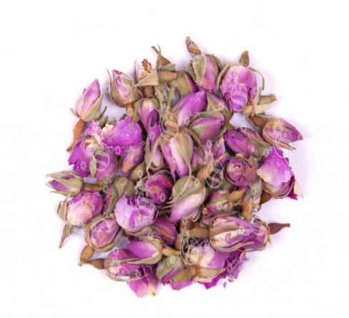 بارزترین مشخصه غنچه گل محمدی پیوندی 