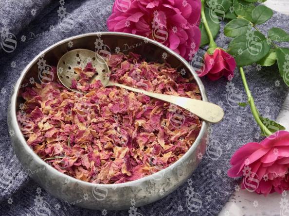 خرید و فروش گلبرگ گل محمدی درجه یک 