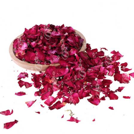 فروش عمده گلبرگ گل رز قرمزخشک صادراتی با کیفیت بالا در بازارهای بین المللی