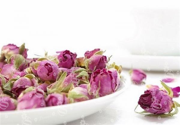 عمده فروشی انواع غنچه گل محمدی خشک