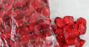 شرکت پخش کننده عمده گلبرگ گل رز قرمز با کیفیت مناسب در بازار داخلی و جهانی