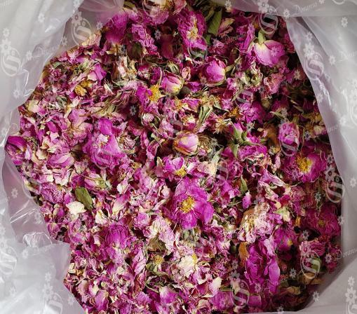 عرضه عمده گلبرگ گل محمدی لاله زار باکیفیت مناسب در ایران