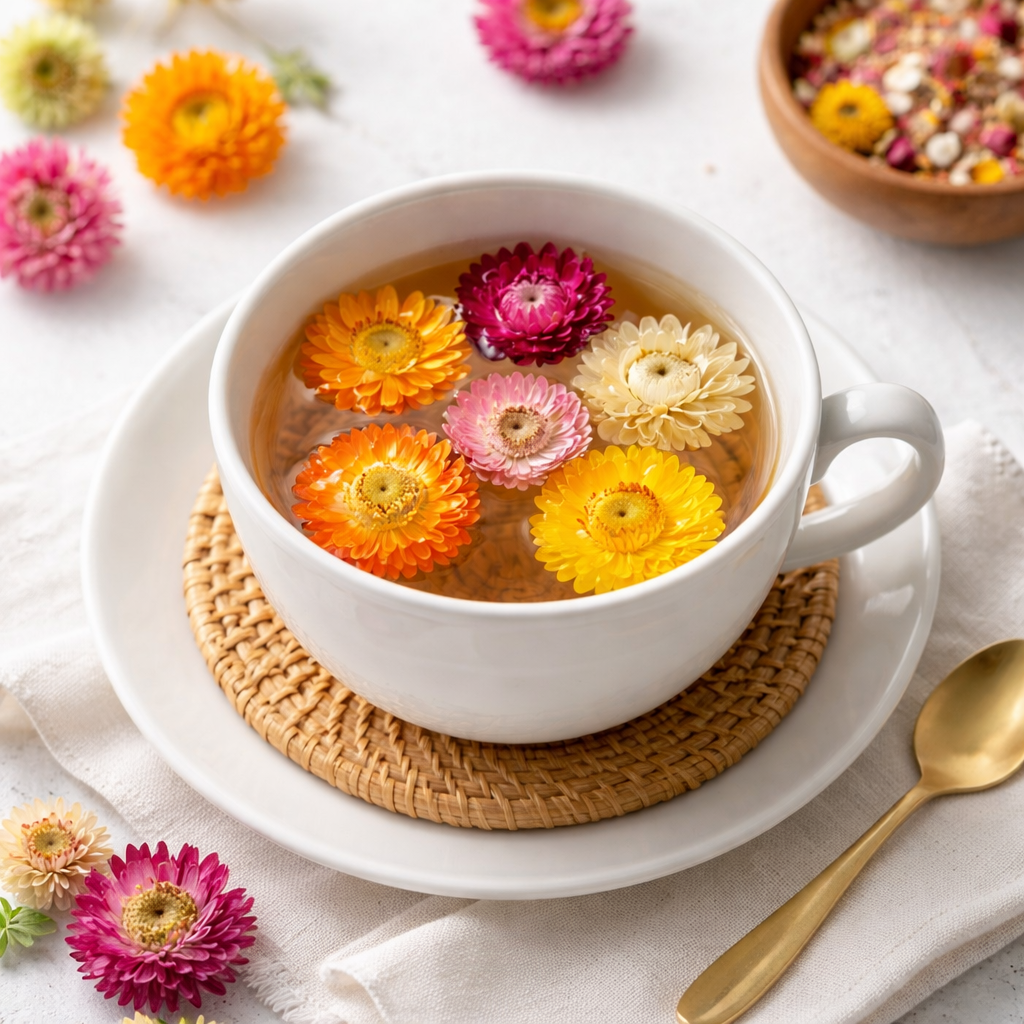 "گل-مینا-خوراکی-برای-تزئین-کیک