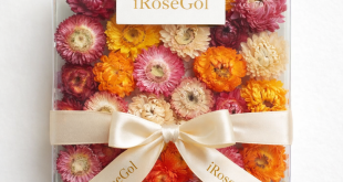 "گل-مینا-خوراکی-برای-تزئین-کیک